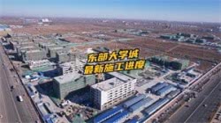 沧州东部大学城最新施工进度如何了？